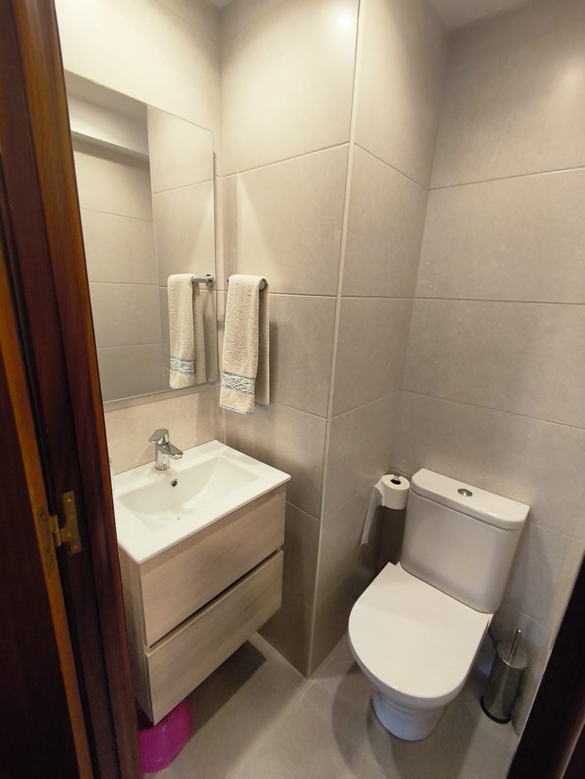 Baño completo reformado