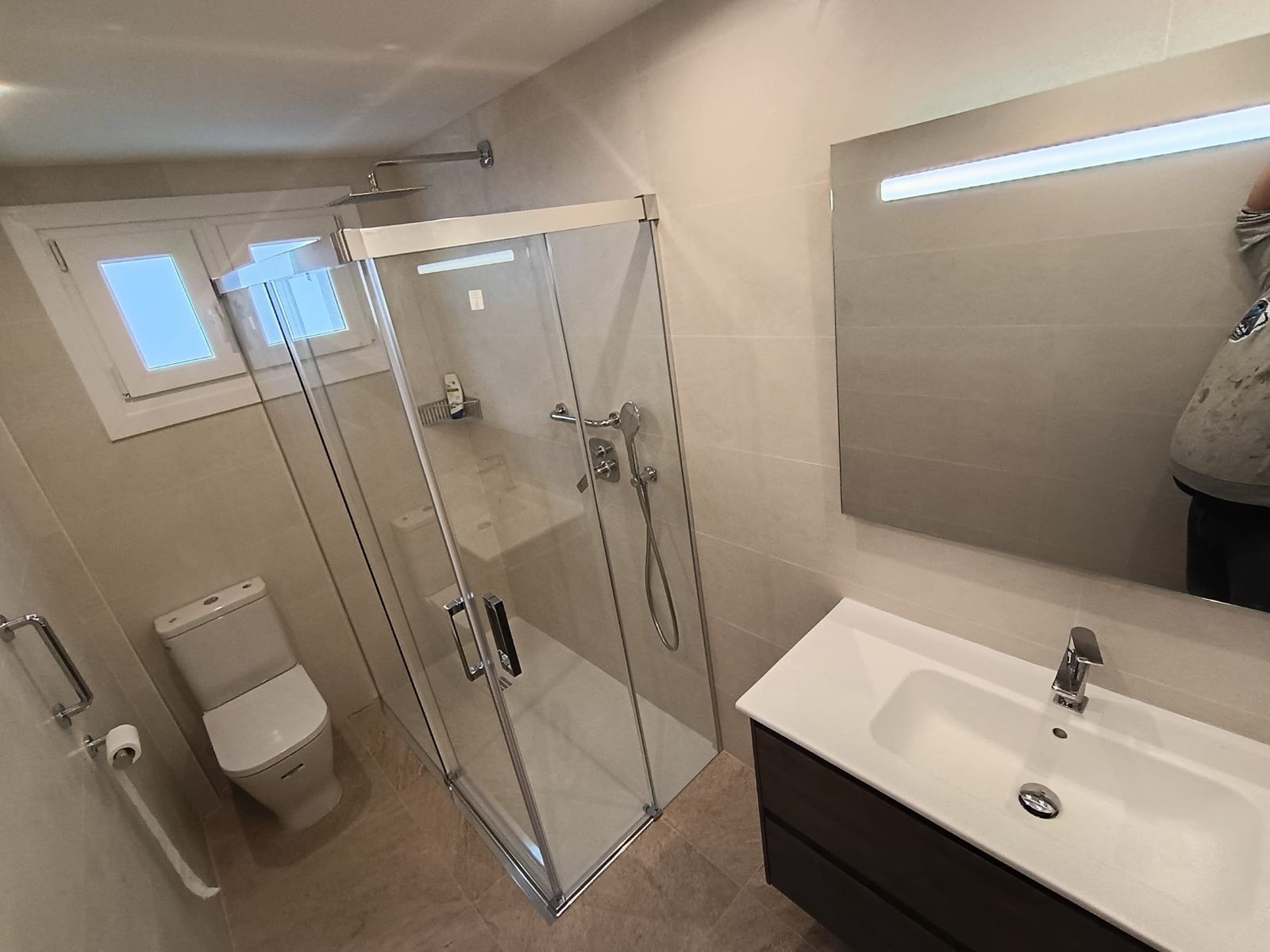 Reforma integral de baño