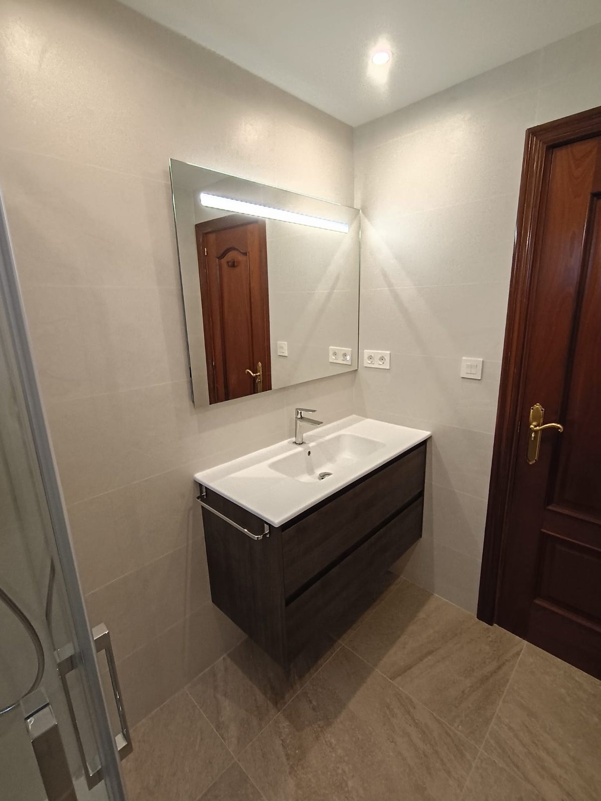 Mueble de lavabo a medida