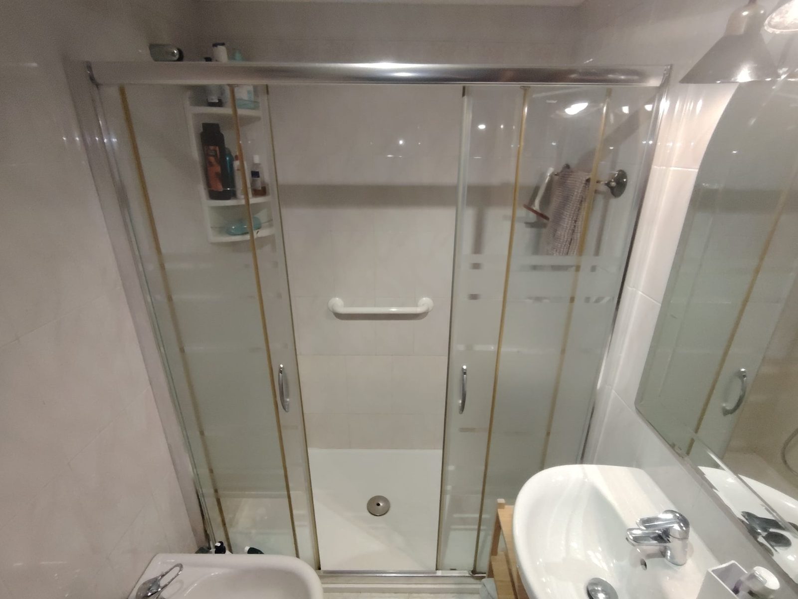 Cabina de hidromasaje