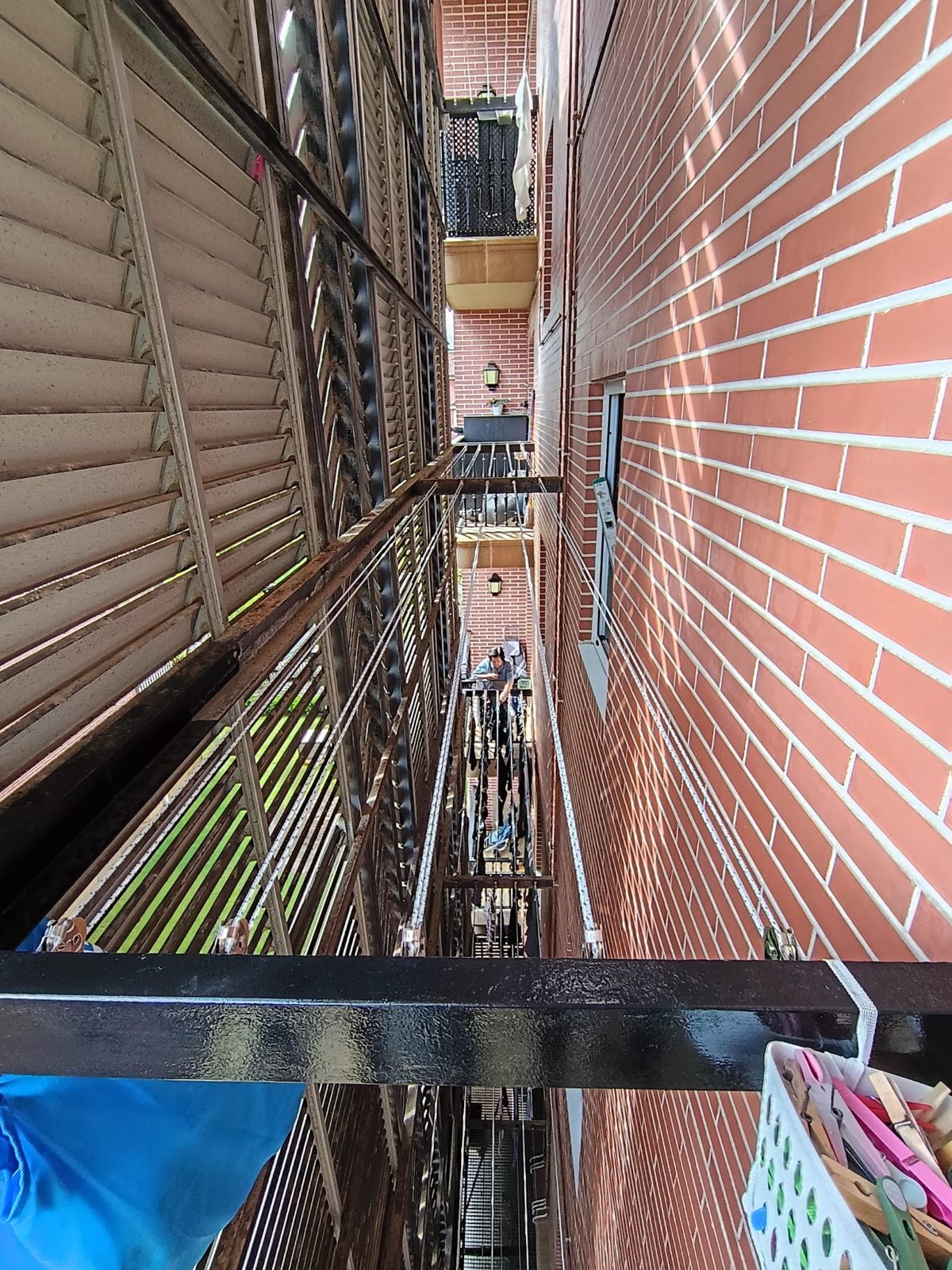 Fachada de ladrillo