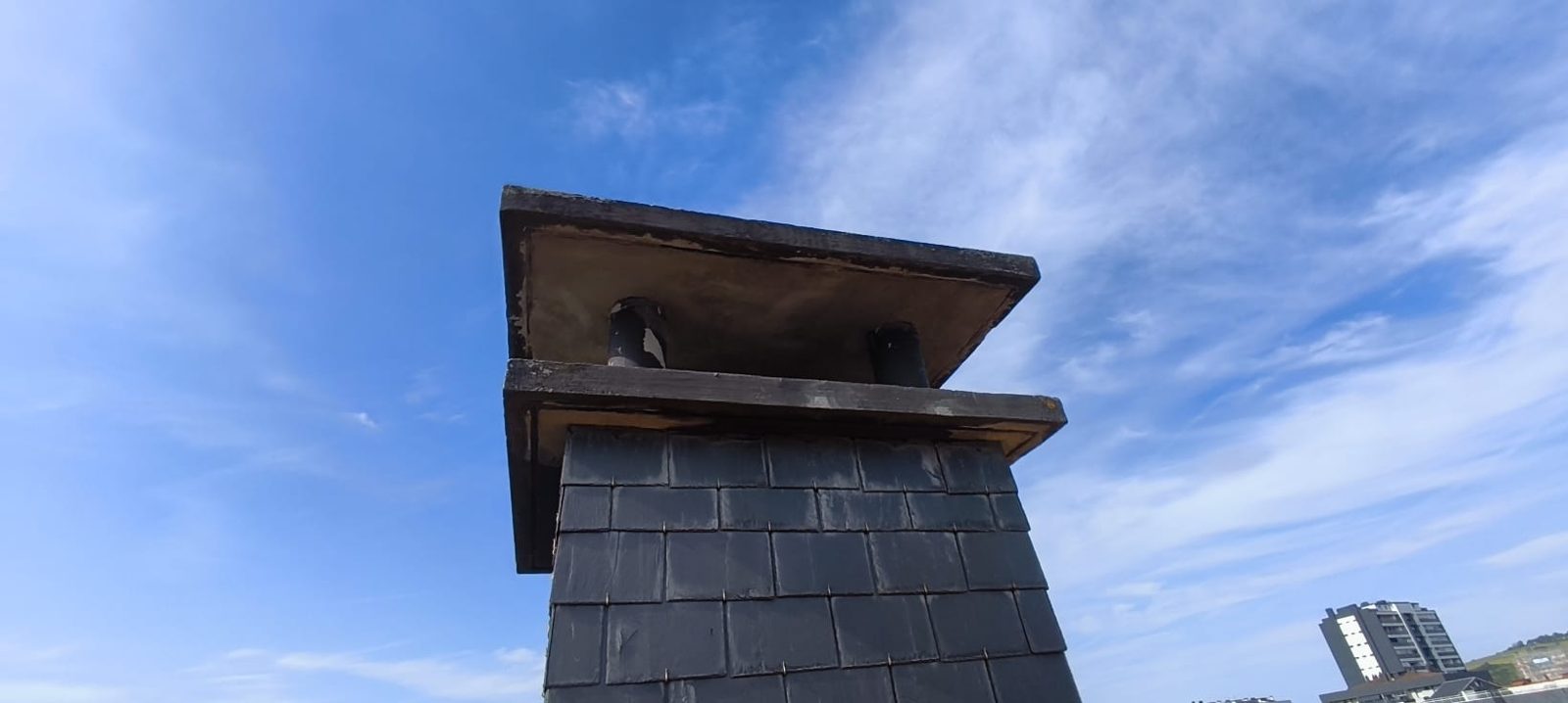 Remate de chimenea