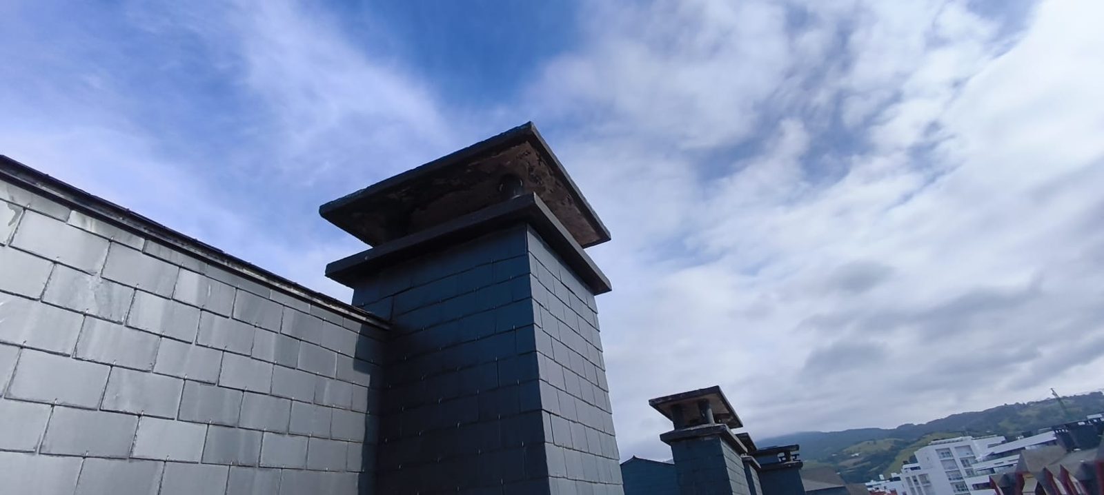 Chimenea rehabilitada